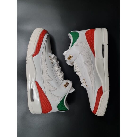 Jordan 3 Retro El Vuelo Summit White. SIZE 8.5 - IO1752-100 main image 4